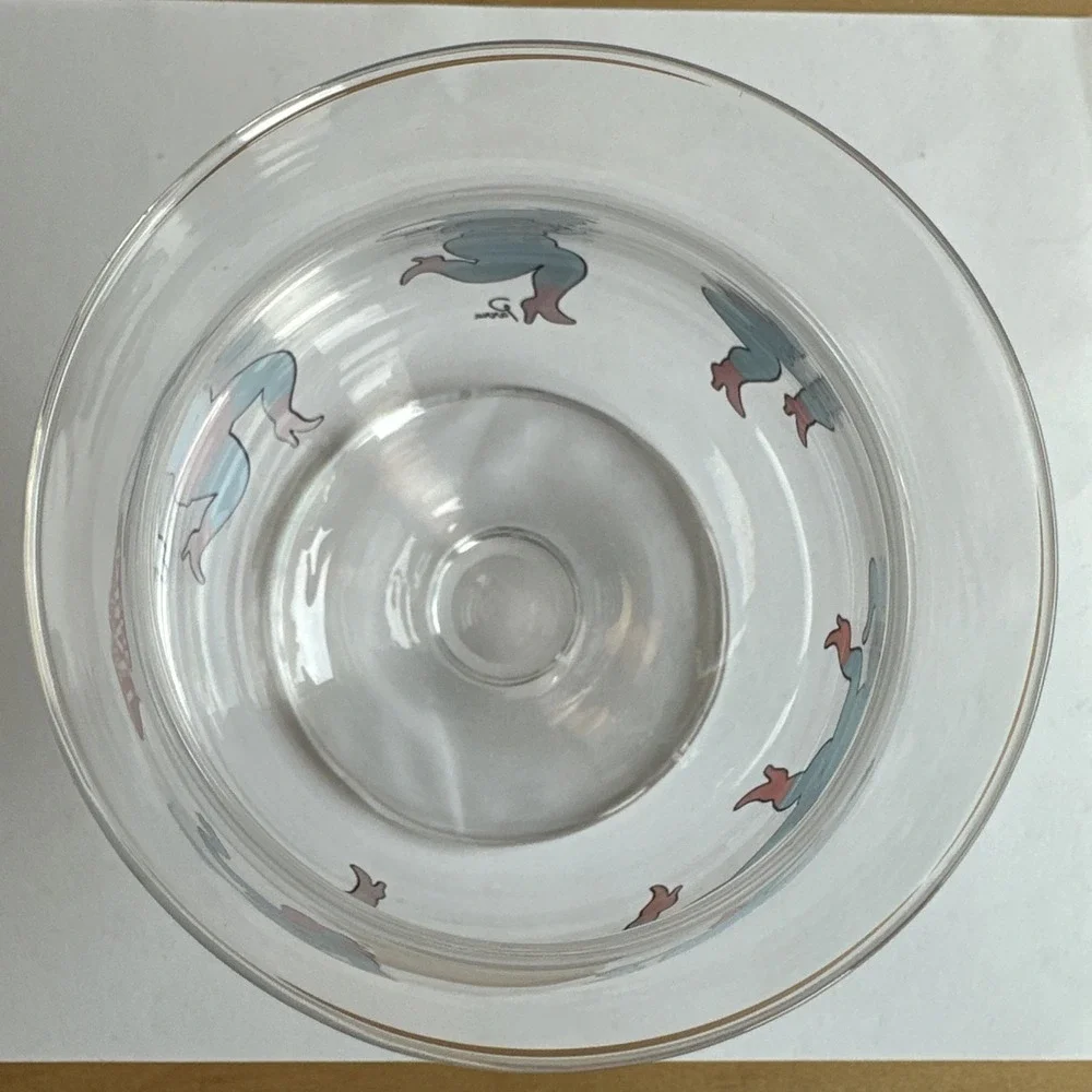 Duvel Tulip Beer Glass Limited Edition 2010 by Artist Piet‎ Parra Signed ~Etched